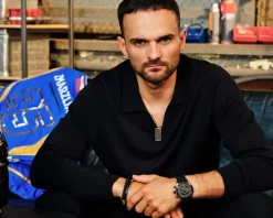 Naszyjnik ze stali szlachetnej