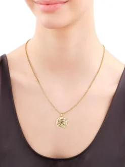 Naszyjnik ze stali szlachetnej