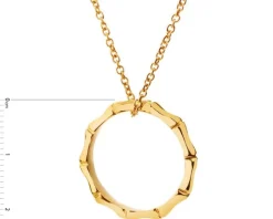 Naszyjnik ze stali szlachetnej