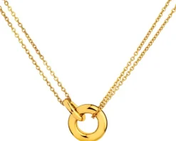 Naszyjnik ze stali szlachetnej z kryształami - łapacz snów