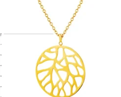 Naszyjnik ze stali szlachetnej