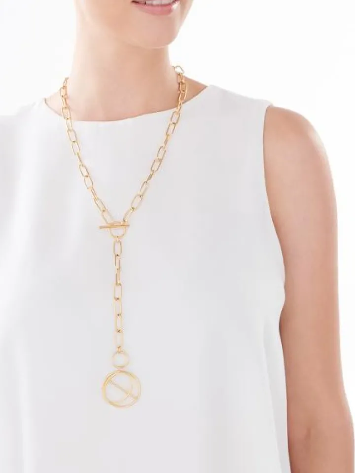 Naszyjnik ze stali szlachetnej