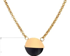 Naszyjnik ze stali szlachetnej