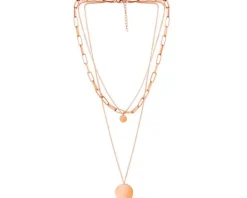 Naszyjnik ze stali szlachetnej