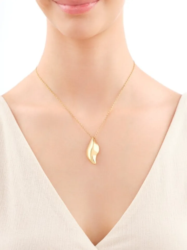 Naszyjnik ze stali szlachetnej