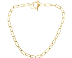 Naszyjnik ze stali szlachetnej