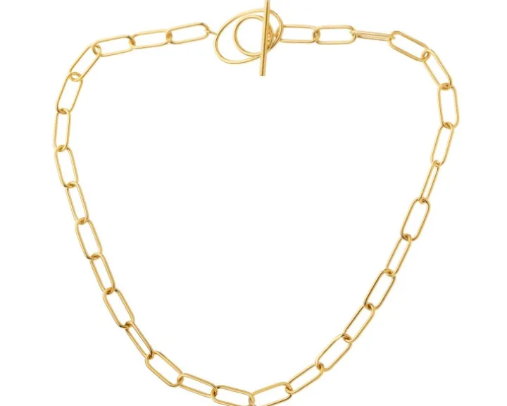 Naszyjnik ze stali szlachetnej