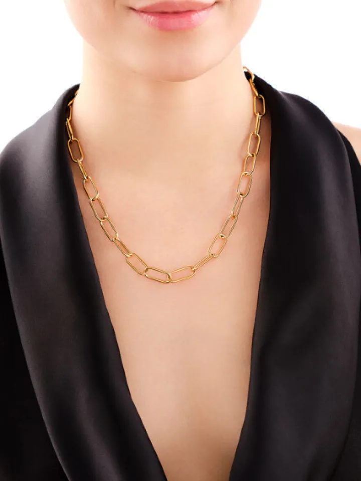 Naszyjnik ze stali szlachetnej