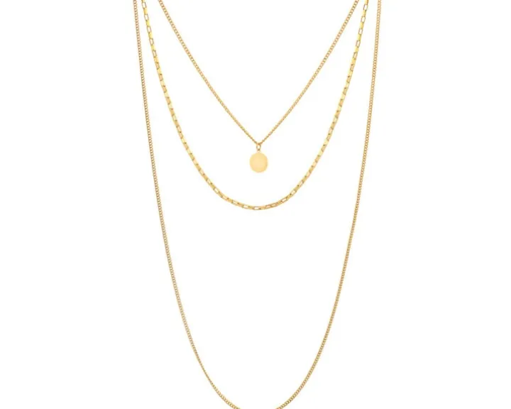 Naszyjnik ze stali szlachetnej