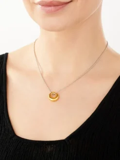 Naszyjnik ze stali szlachetnej