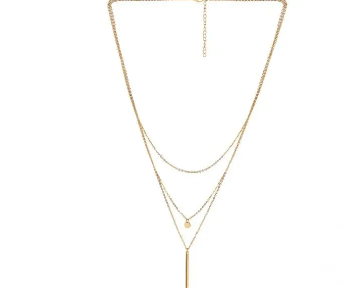 Naszyjnik ze stali szlachetnej