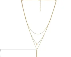 Naszyjnik ze stali szlachetnej