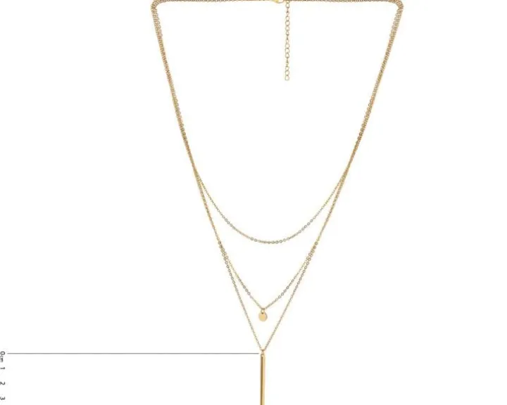 Naszyjnik ze stali szlachetnej