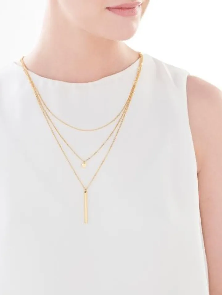 Naszyjnik ze stali szlachetnej