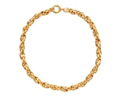 Naszyjnik ze stali szlachetnej