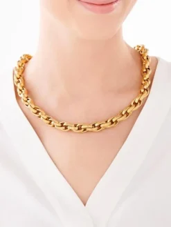 Naszyjnik ze stali szlachetnej