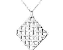 Naszyjnik ze stali szlachetnej