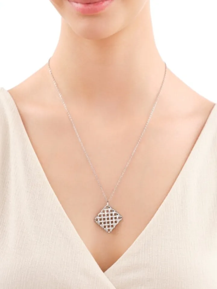 Naszyjnik ze stali szlachetnej