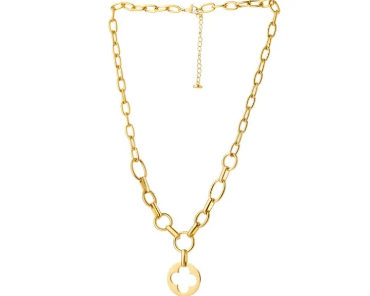 Naszyjnik ze stali szlachetnej