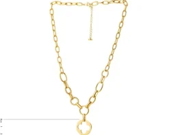 Naszyjnik ze stali szlachetnej