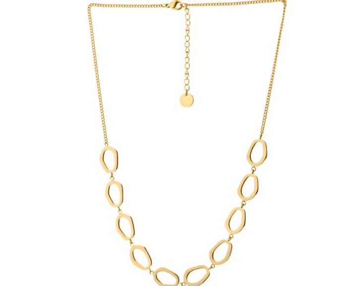 Naszyjnik ze stali szlachetnej