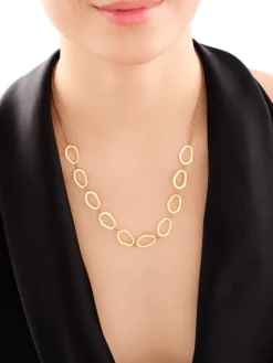 Naszyjnik ze stali szlachetnej