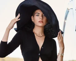 Naszyjnik ze stali szlachetnej