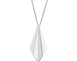 Naszyjnik ze stali szlachetnej