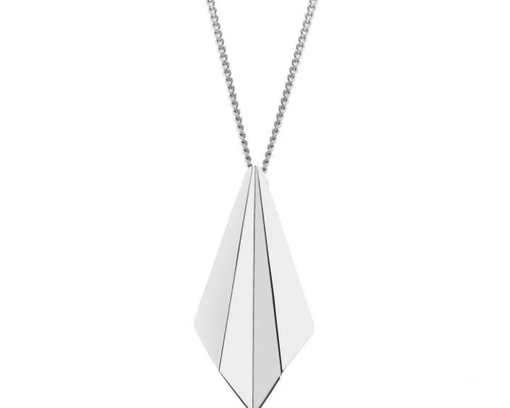 Naszyjnik ze stali szlachetnej