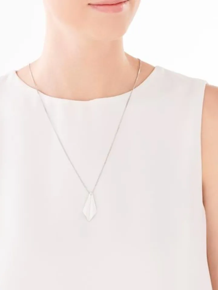 Naszyjnik ze stali szlachetnej