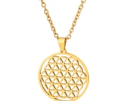 Naszyjnik ze stali szlachetnej