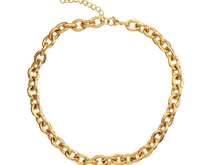 Naszyjnik ze stali szlachetnej