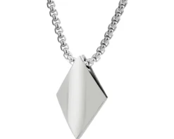 Naszyjnik ze stali szlachetnej