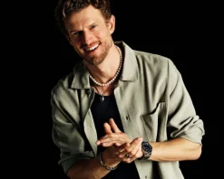 Naszyjnik ze stali szlachetnej