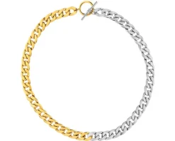 Naszyjnik ze stali szlachetnej