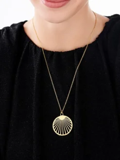 Naszyjnik ze stali szlachetnej