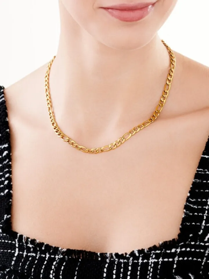 Naszyjnik ze stali szlachetnej