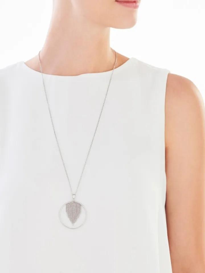 Naszyjnik ze stali szlachetnej