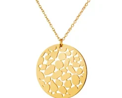 Naszyjnik ze stali szlachetnej