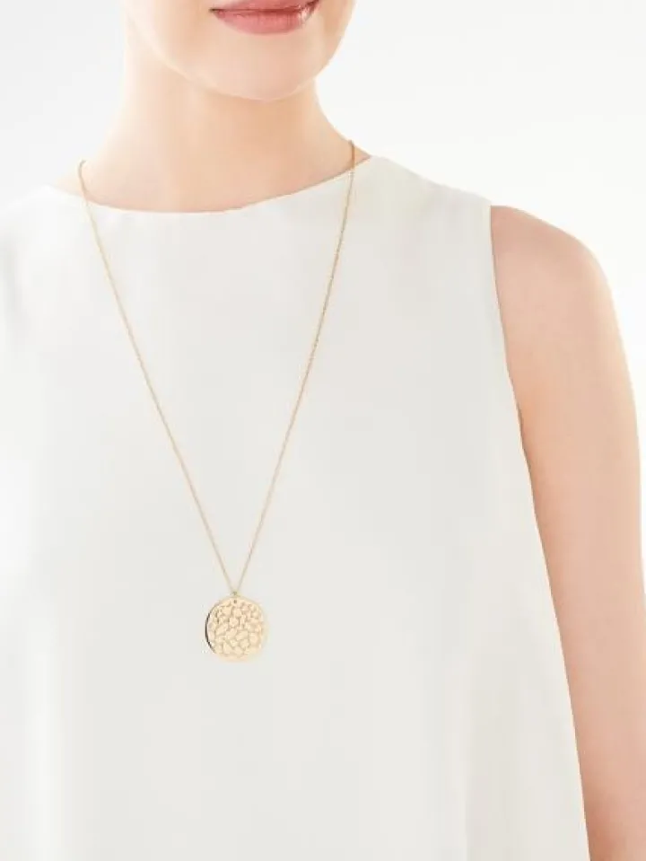 Naszyjnik ze stali szlachetnej