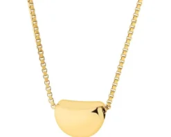 Naszyjnik ze stali szlachetnej