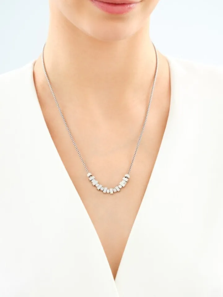 Naszyjnik ze stali szlachetnej