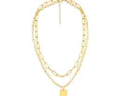 Naszyjnik ze stali szlachetnej