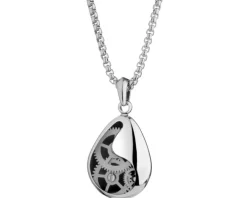 Naszyjnik ze stali szlachetnej