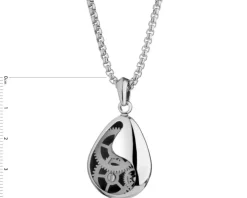 Naszyjnik ze stali szlachetnej