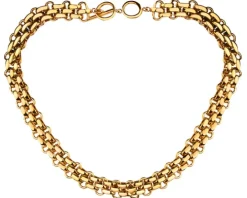 Naszyjnik ze stali szlachetnej