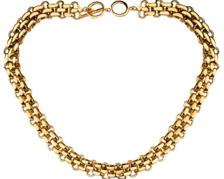 Naszyjnik ze stali szlachetnej