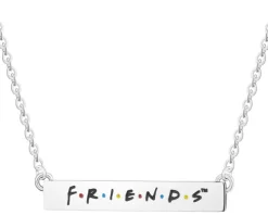 Naszyjnik ze stali szlachetnej z emalią - Friends, Warner Bros. Discovery
