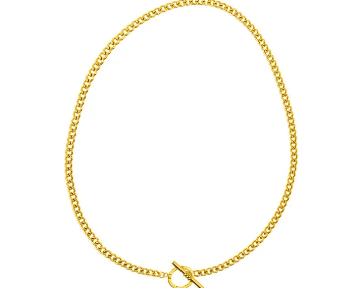 Naszyjnik ze stali szlachetnej