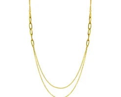 Naszyjnik ze stali szlachetnej